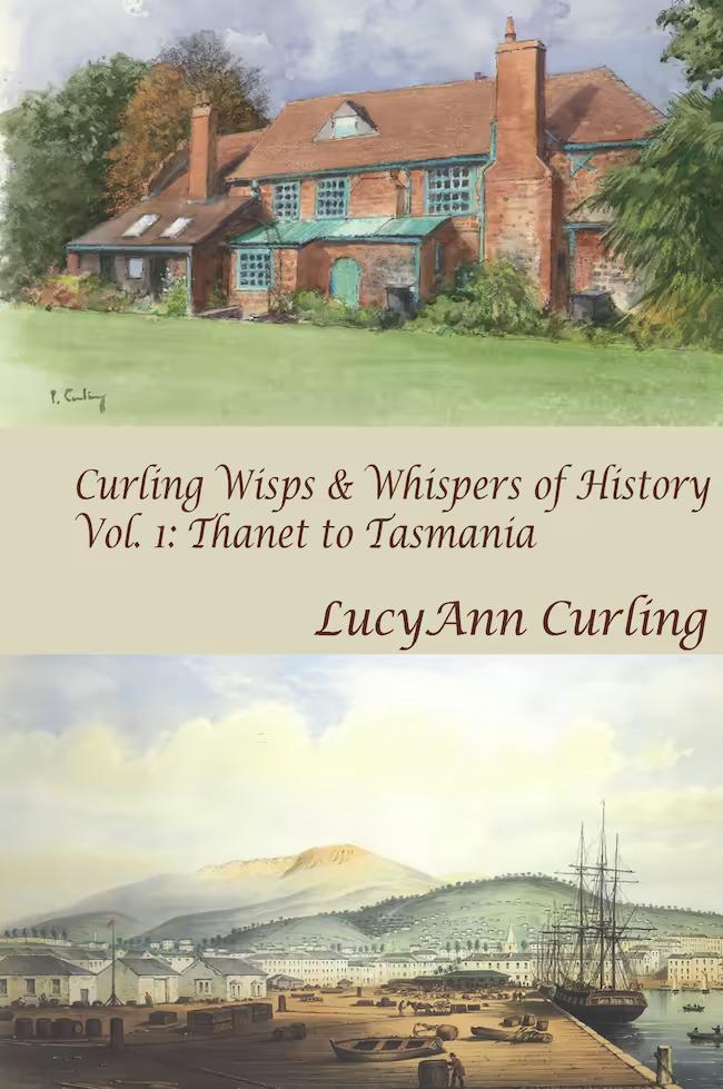 Thanet to Tasmania book cover