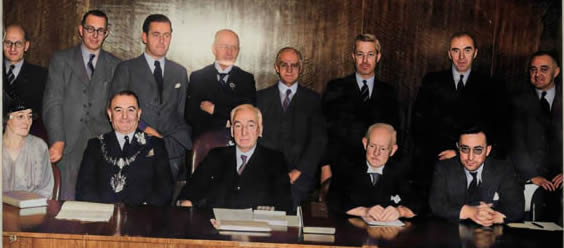 Coleg Harlech Council 1938