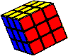 A cube...